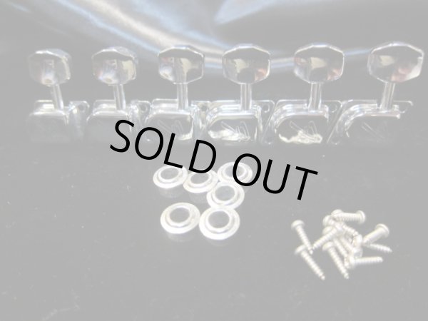 画像4: Fender 70's "F" Tune  Guitar pegs "Lefty" (4)