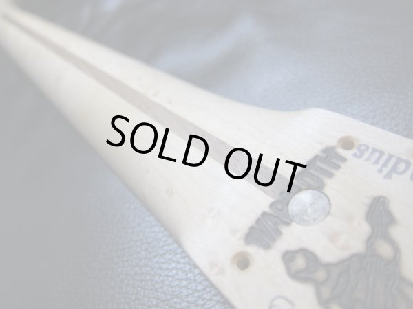 画像2: WARMOTH Radius Rosewood / Maple Neck 22F / Small head STRATOCASTER®  (2)