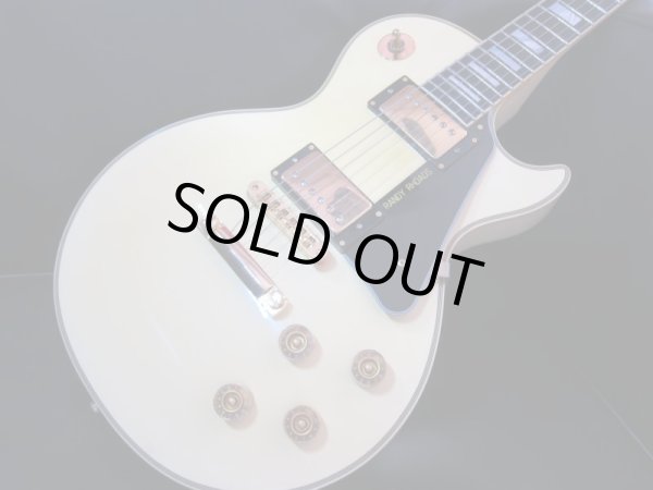 画像1: Gibson Les Paul Custom  80' s Randy Rhoads Sig' Mod "complete"!!  (1)