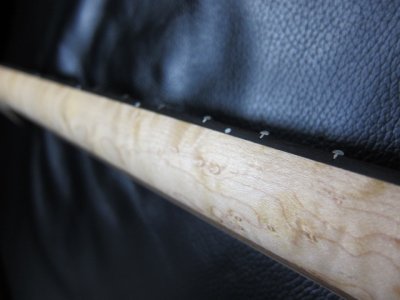 画像1: WARMOTH Radius Ebony / Birdseye Maple Neck 22F / Small head STRATOCASTER® 