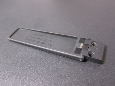 画像3: Steinberger "Original" Flip-Down Leg Rest