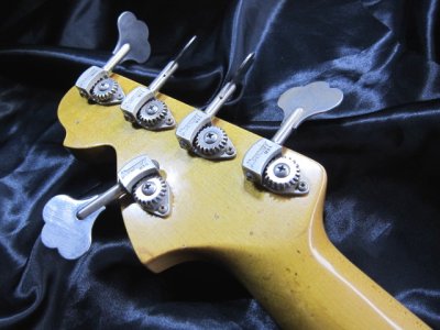 画像1: Davis Custom Guitars Vintage V BASS 