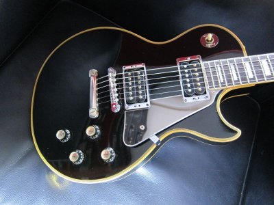 画像1: Gibson USA Les Paul Custom / John Sykes Model 