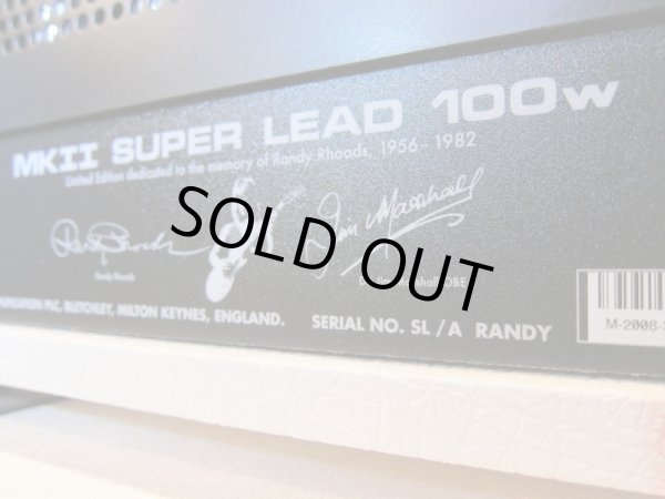 画像2: Marshall 1959 RR Randy Rhoads Signature Model / Head Amp (2)