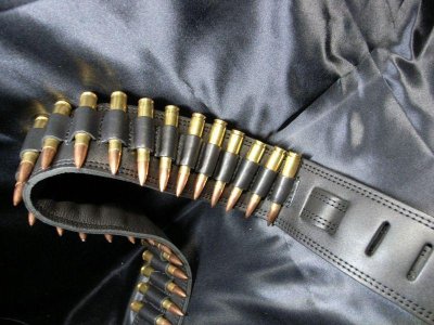 画像2: DSL Bullet Leather Strap