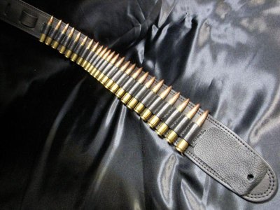 画像1: DSL Bullet Leather Strap