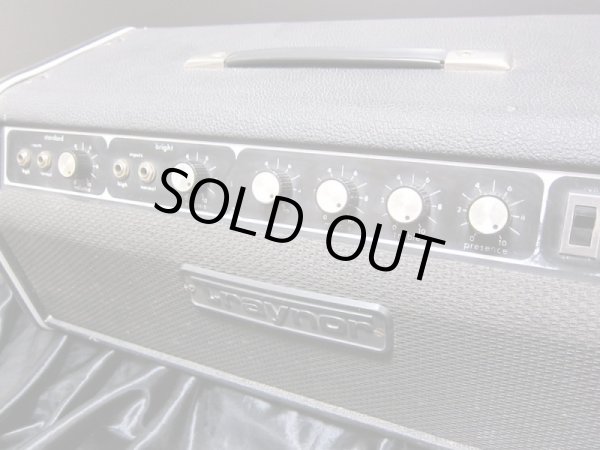 画像3: Traynor YBA-1 Bass Master Head (3)