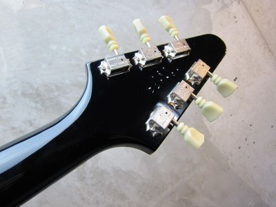 画像2: Hamer USA Custom Order / Mahogany Vector Black 