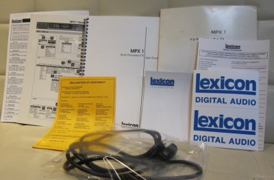 画像2: Lexicon MPX-1 Multiple Processor FX
