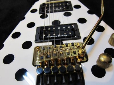 画像1: Jackson USA Custom Shop / Randy Rhoads RR 1.5 Polka Dots / Built by Mike Shannon