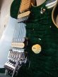 画像2: Music Man EVH Signature Model / Green Quilt Top  (2)