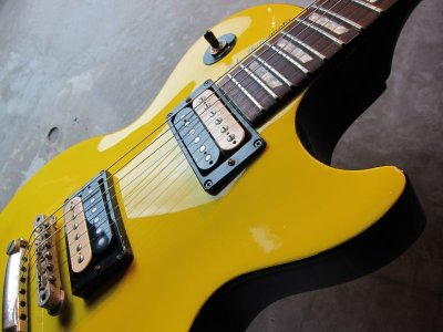 画像1: Gibson Limited Edition Les Paul Tak Masumoto Signature Model / Canary Yellow 
