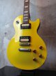 画像1: Gibson Limited Edition Les Paul Tak Masumoto Signature Model / Canary Yellow  (1)