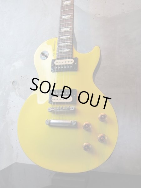 画像1: Gibson Limited Edition Les Paul Tak Masumoto Signature Model / Canary Yellow  (1)