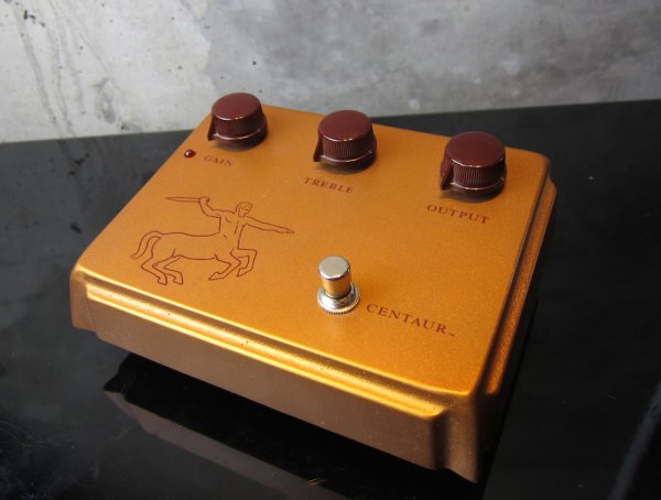 画像1: Klon Centaur / Gold Case  / Short Tail  (1)