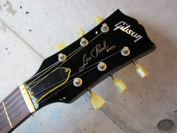 画像4: Gibson Limited Edition Les Paul Tak Masumoto Signature Model / Canary Yellow  (4)