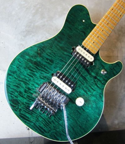 画像3: Music Man EVH Signature Model / Green Quilt Top 