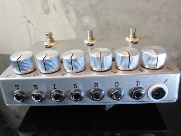 画像4: JHS PEDALS THE PANTHER ANALOG DELAY (4)
