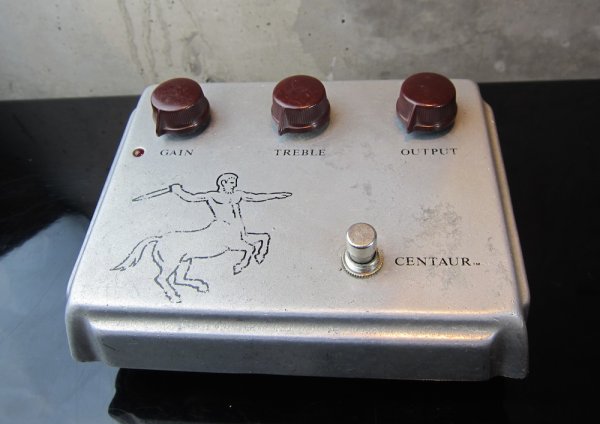 画像1: KLON CENTAUR Silver Case Long Tail (1)