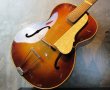 画像1: Hofner Acoustic Jazz Guitar Archtop / Sunburst Model 455 (1)