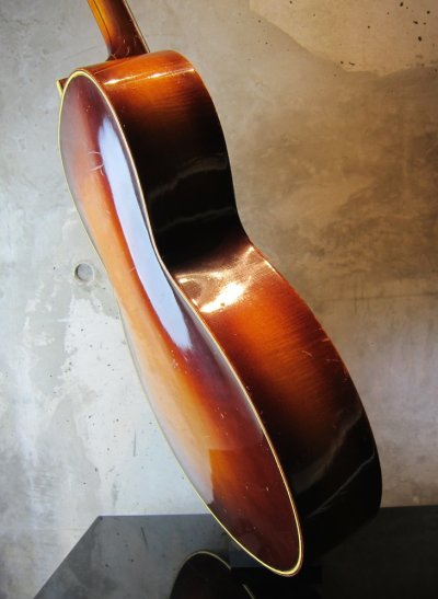 画像2: Hofner Acoustic Jazz Guitar Archtop / Sunburst Model 455