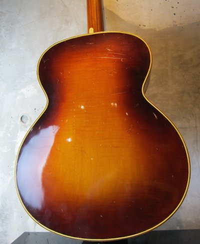 画像3: Hofner Acoustic Jazz Guitar Archtop / Sunburst Model 455