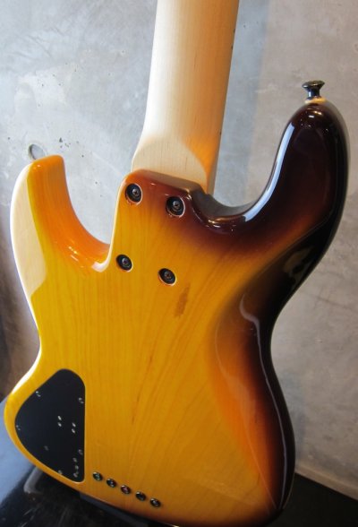 画像1: Xotic USA  XJ-1 5-String Pudding Sunburst 