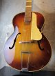 画像5: Hofner Acoustic Jazz Guitar Archtop / Sunburst Model 455 (5)