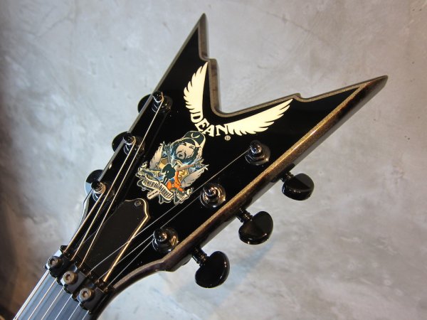 画像4: DEAN USA Dimebag Darrell Tribute Razorback RUST Limited 333  (4)