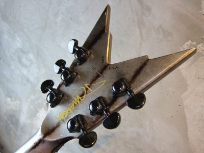 画像1: DEAN USA Dimebag Darrell Tribute Razorback RUST Limited 333