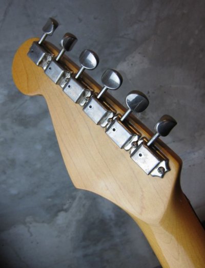画像1: Fender USA '62 Reissue STRATOCASTER / Sunburst 
