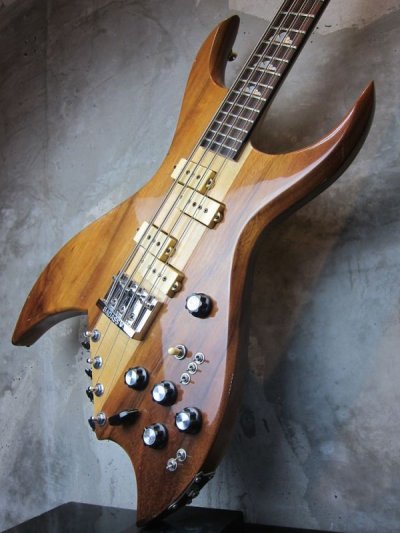 画像1: B.C. Rich USA Bich 8 Strings Bass "KOA"  '78 