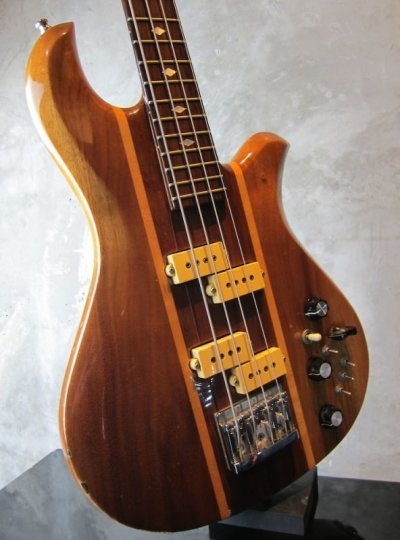 画像1: B.C. Rich  80's  Eagle Bass KOA Jacaranda w/ Flight Case 