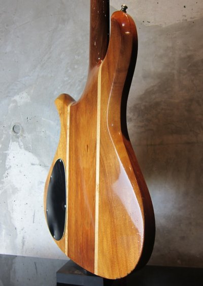 画像3: B.C. Rich  80's  Eagle Bass KOA Jacaranda w/ Flight Case 