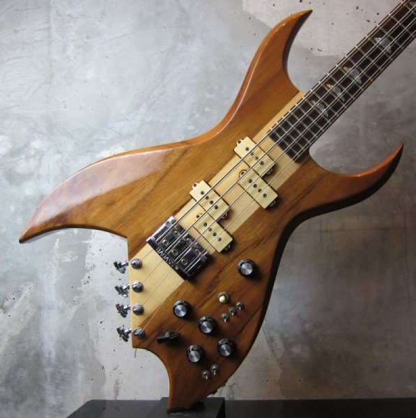 画像3: B.C. Rich USA Bich 8 Strings Bass "KOA"  '78  (3)