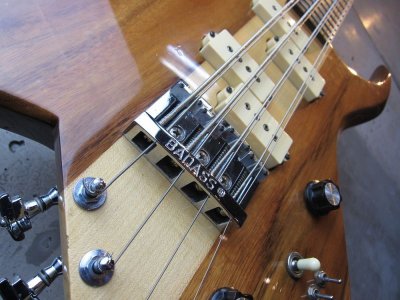 画像2: B.C. Rich USA Bich 8 Strings Bass "KOA"  '78 