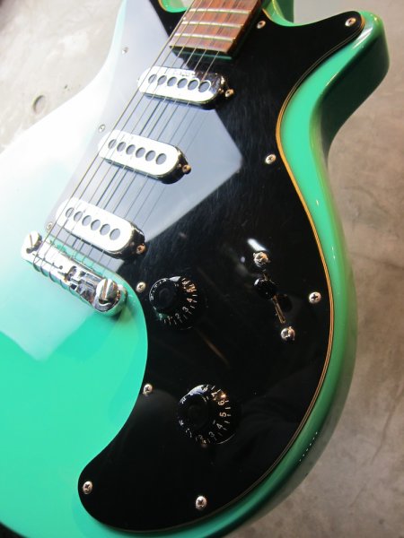 画像2: Guild Brian May Signature Model / Seafoam Green  (2)