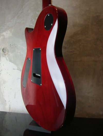 画像3: Paul Reed Smith NS-14 Neal Schon Model / 10 Top Charcoal Red Burst (Custom Color)
