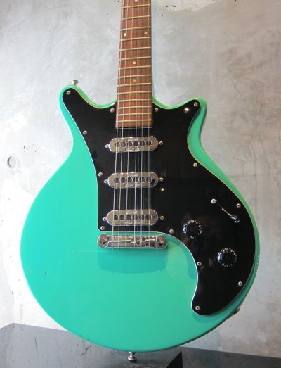 画像1: Guild Brian May Signature Model / Seafoam Green 