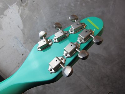 画像2: Guild Brian May Signature Model / Seafoam Green 