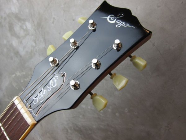 画像2: Sago NMG / Style LP / Thin Lacquer Finish  (2)