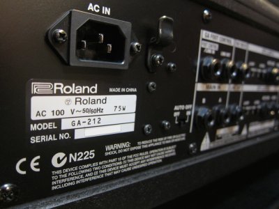 画像1: Roland GA212