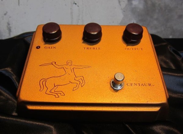 画像1: Klon CENTAUR Gold Case Short Tail (1)