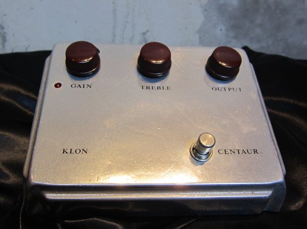 画像1: KLON CENTAUR Silver Case  (1)