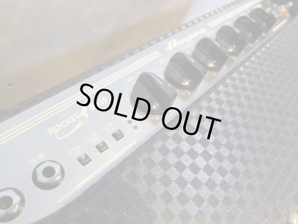 画像4: Ampeg B-100R / DIAMOND BLUE-S Bass Combo Amp  (4)