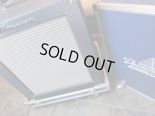 画像3: Ampeg B-100R / DIAMOND BLUE-S Bass Combo Amp  (3)