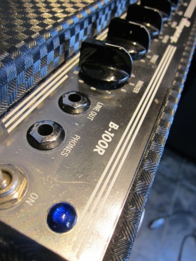 画像1: Ampeg B-100R / DIAMOND BLUE-S Bass Combo Amp 