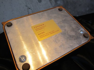 画像2: Klon CENTAUR Gold Case Short Tail