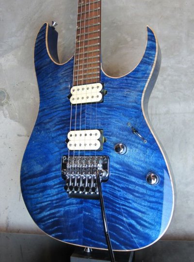 画像3: Ibanez / JCRG12 / Bluish-Purple Hauyne 