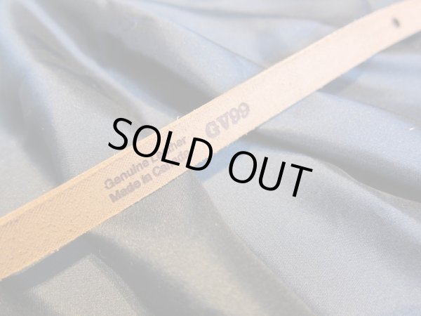 画像3: Gibson Custom Shop / Genuine Leather Strap　GV99 (3)